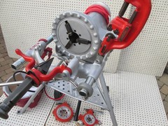 RIDGID 300 T2 PIPE THREADER MACHINE one 811 one 515 head Transporter refurbished