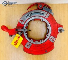 Ridgid Receding Die Head Pipe Threader/Threading Machine 2-&frac12;&rdquo;-4&Prime; BSPT #5