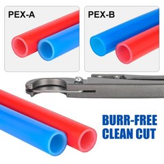 (Pack of 2) Pex Tubing Cutters for 1/8&Prime;, 3/8&Prime;, 1/2&Prime;, 5/8&Prime;, 3/4&Prime; Up to 1&Prime; Pex&hellip;