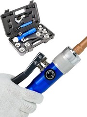 Hydraulic Tube Expander Kit HVAC Swaging Tool 3/811/8in CT300