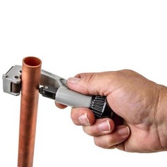 Superior Tool 35219 Black/Silver Tube Pipe Cutter