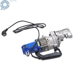 Hydraulic Rebar Cutter 1250W RC-20 3/20&rdquo;-3/4&rdquo; Adjustable Dust-Free Operation