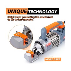 5/8 Inch Electric Hydraulic Rebar Cutter, Portable Rebar Cutter, Cutting up t&hellip;