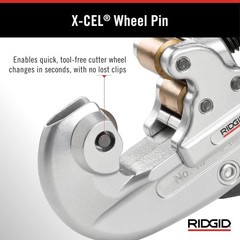 32920 model 15 Screw Feed Tubing Cutter, 3/16&Prime; To 1-1/8&Prime; Tube Cutter