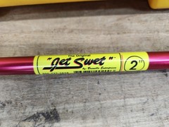 Jet Swet 6100 Kit Sizes 1/2&Prime;-2&Prime; Jet Swets Kit (6 Tools)