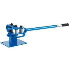 VEVOR Compact Metal Bender 1&Prime;-3&Prime; Bench Flat Bar Rod Bending Brake Bender 7 Dies