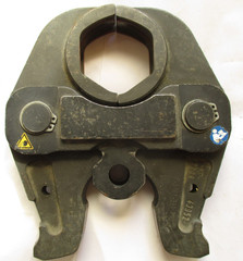 2&Prime; Press / Pressing Tool Crimper Crimping Jaws. KP-2209, V54/V2 233 450-9, 43952