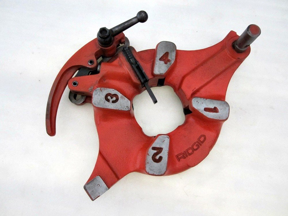 Ridgid Tools No. 711 Self Opening Die Head for 1224 Threader 26132 USA
