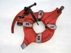Ridgid Tools No. 711 Self Opening Die Head for 1224 Threader 26132 USA