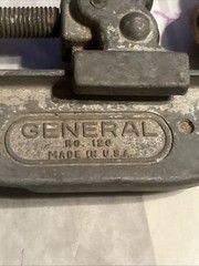 General Tools No. 120 Tubing Pipe Cutter W/ Reamer Made In USA
