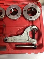 Battery Pipe Threader Supertronic 2000 E Dies Portable Rothenberger 1000003430