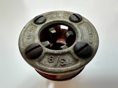 Ridgid Tools USA 3/8&Prime; Die Head Complete For O-R Drop Head Pipe Threader