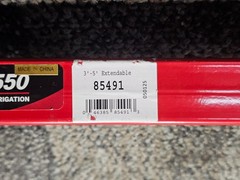 Kenyon 85491 Adjustable Operating Wrench 3&prime;-5&prime; Extendable Welded Handle Red