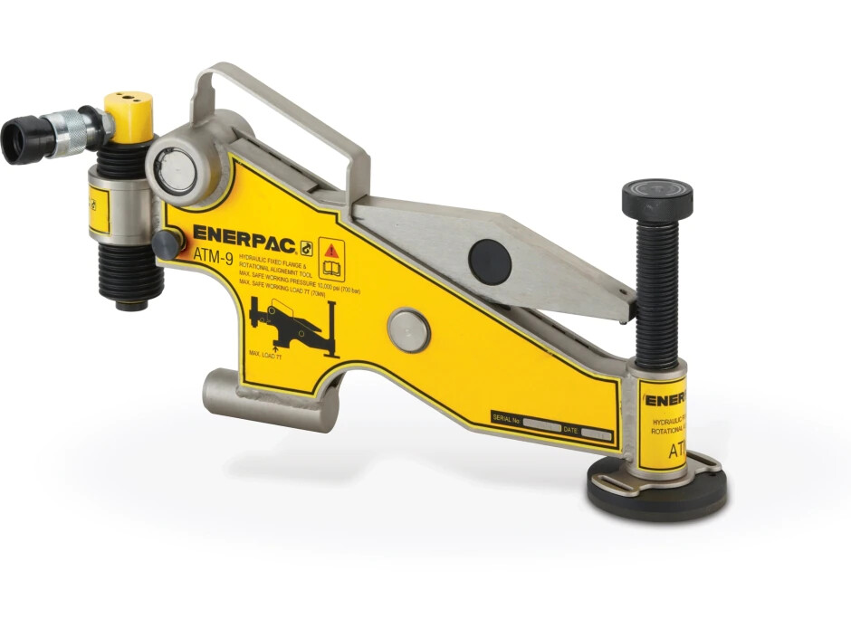 ENERPAC ATM-9 Hydraulic Flange Alignment Tool with Hand Pump 376063