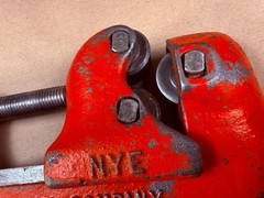 NICE &ndash; NYE Tool No. 2N Wide Roll Pipe Cutter 1/8&Prime; to 2&Prime; Chicago, IL &ndash; Heavy Duty