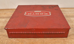 PROTO No 351 Flaring Tool & No 350 Tubing Cutter in Original Metal Case