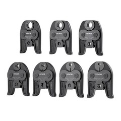 VEVOR Press Jaws 7PCS Pressing Jaws 1/4&Prime; to 1-1/8&Prime; for Standard Press Tools