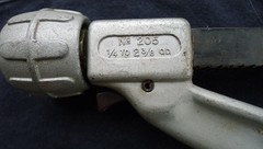 2 RIDGID PIPE, TUBING CUTTERS, NO. 205 & NO. 103