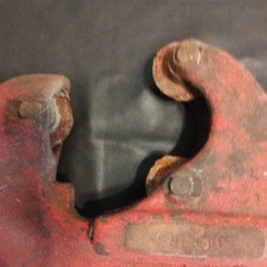 RIDGID No. 4-S Heavy Duty Screw Feed Pipe Cutter, MPN No. 4-S, 2 in to 4 in
