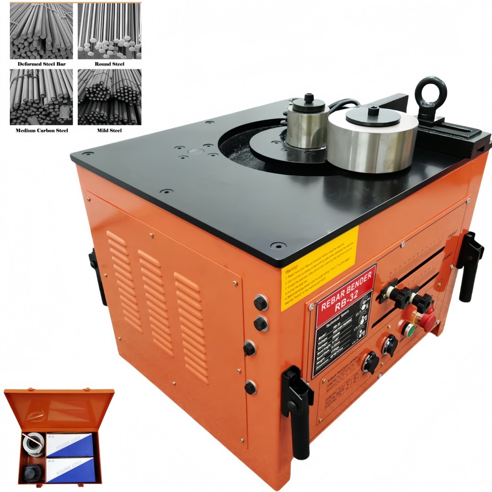 0.25~1.25&Prime; Industrial Steel Bar Thread Bending Machine Electric Rebar Bender