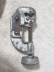 General Pipe Cutters #120 1/8-11/8&rdquo; & #127, 2 5/8&Prime; Set Of 2 USA MADE TOOLS.