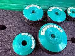 Greenlee 859-4 PVC Plug Set for 2 in. to 4 in. for PVC Conduit Pipe Bender