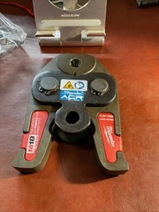 Milwaukee 49-16-2653M Streamline ACR 1/2&Prime; Press Jaw for M18 Press Tool