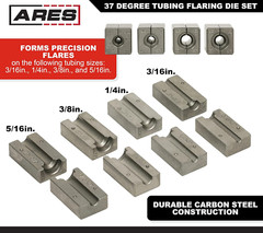 18077 &ndash; 37 Degree Professional Flare Die Set &ndash; for Use with Professional Brake L