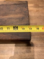 Antique Mark MFG Co Pipe Threader Kit-Original Wood Case-Chicago-Cast Iron Tool