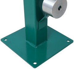 Pedestal Floor Compact Bender 7 Dies Versatile Compact Metal Tubing