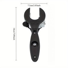 Tube-Specific Lightweight Ergonomic Anti-Slip High-Precision Ratchet Tube Cutter