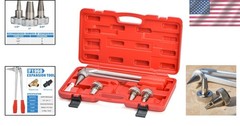 PEX Expander Tool Set Aluminum 1/2 3/4 1 Inch for Plumbing Fittings