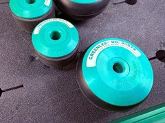 Greenlee 859-4 PVC Plug Set for 2 in. to 4 in. for PVC Conduit Pipe Bender