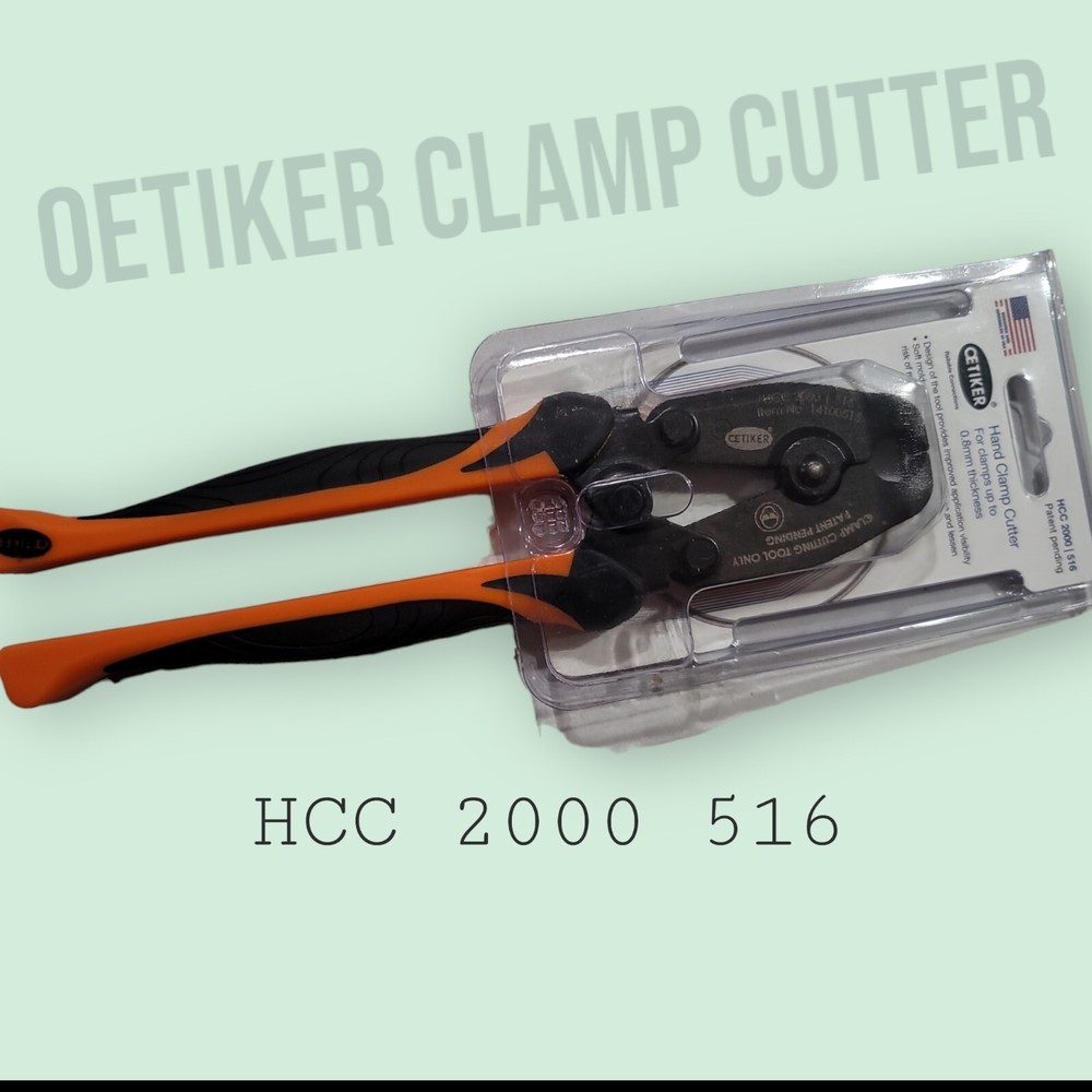 Oetiker 14100516 Hand Clamp Clutter &ndash; HCC 2000 Professional Pinch Remover Pro