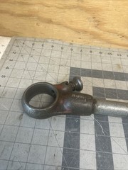 Ridgid 00-R Ratcheting Die Head Pipe Threader with 18&Prime; Handle ( FREE SHIPPING)
