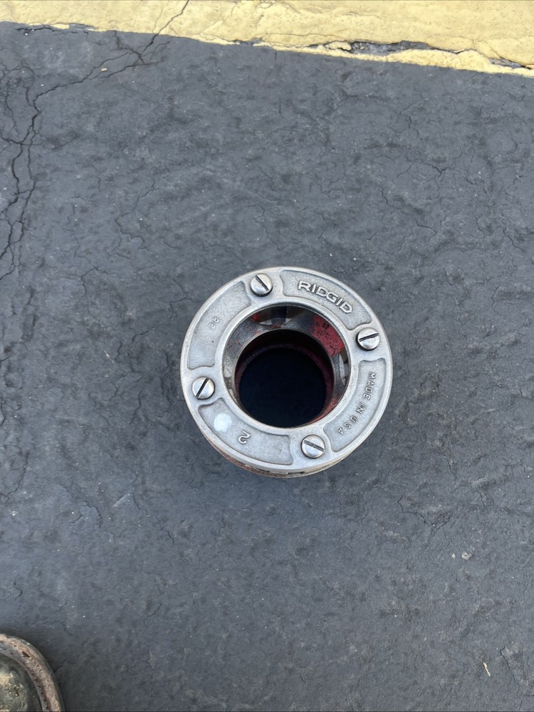 Ridgid 12-R, 2&Prime; pipe threader die old style, no cutting teeth