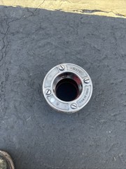 Ridgid 12-R, 2&Prime; pipe threader die old style, no cutting teeth