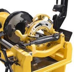Steel Dragon Tools&reg; 1224 Pipe Threading Machine fits RIDGID&reg; 711 Die Head 26092