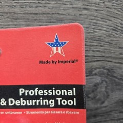 Totaline Imperial 3/16&Prime; Professional Pipe Reaming Deburring Tool USA T 208-F New