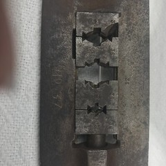 Antique Butterfield & Co No. 37 Pipe Threader Taps & Dies Tools Vtg Original