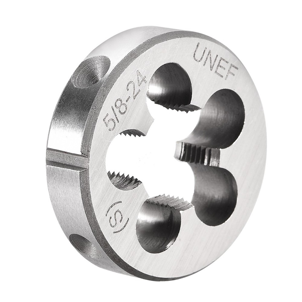 5/8-24 UNEF Round Die Alloy Tool Steel Right Hand Threading Die for Industrial