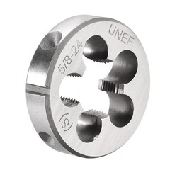 5/8-24 UNEF Round Die Alloy Tool Steel Right Hand Threading Die for Industrial