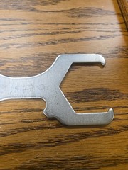 Brass Craft Plumber&rsquo;s Wrench BC T162 517 1-34 in., 2 in & 2-12 in. Nuts Spuds
