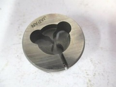 2.6M x 0.45 x 1&Prime; High Speed Steel Adjustable Round Split Die