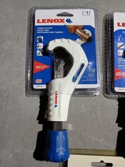 (3) Lenox Tubing Cutters (2) Slide Handle (1) Standard w/ Built in Reamers