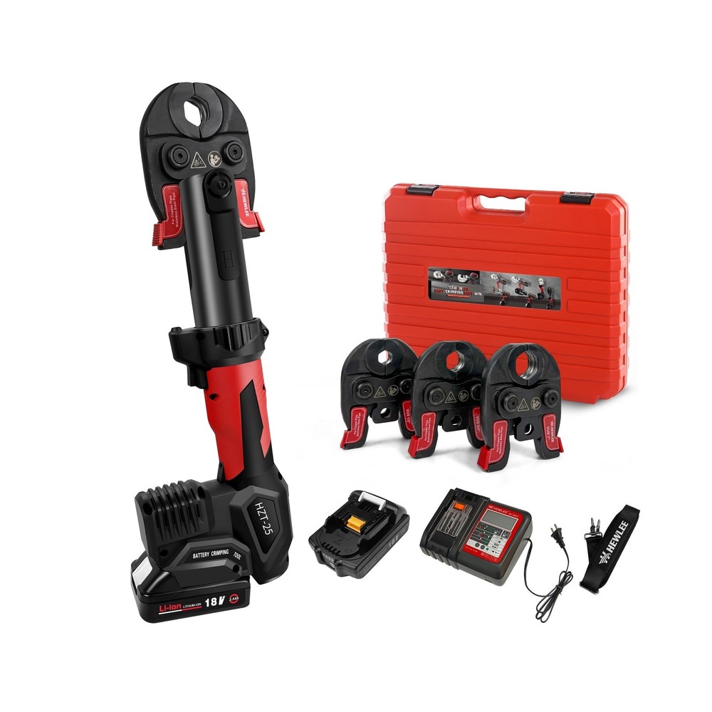 MINI Propress Tool for Copper Pipe, Battery Powered Pro Press Copper Crimper &hellip;