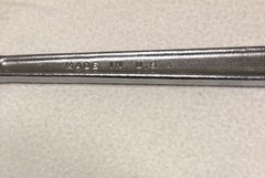 Ridgid Tube Bender 394 1/4&rdquo; OD &ndash; 9/16&rdquo; R Made In USA EXCELLENT!