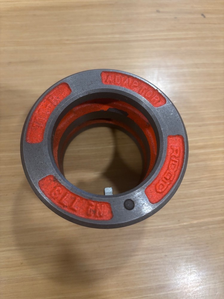Ridgid 42615 Adapter For 111-R Die Heads No.773 NOS