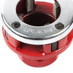 Ratchet Pipe Threader Kit Replacement 1-1/4-inch Dies Set Pipe Die