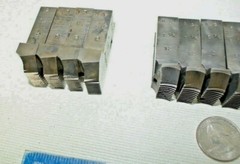 (3 sets) 4 each Threading Inserts f/Geometric C-HEAD Machine Shop Tool FREE SHIP